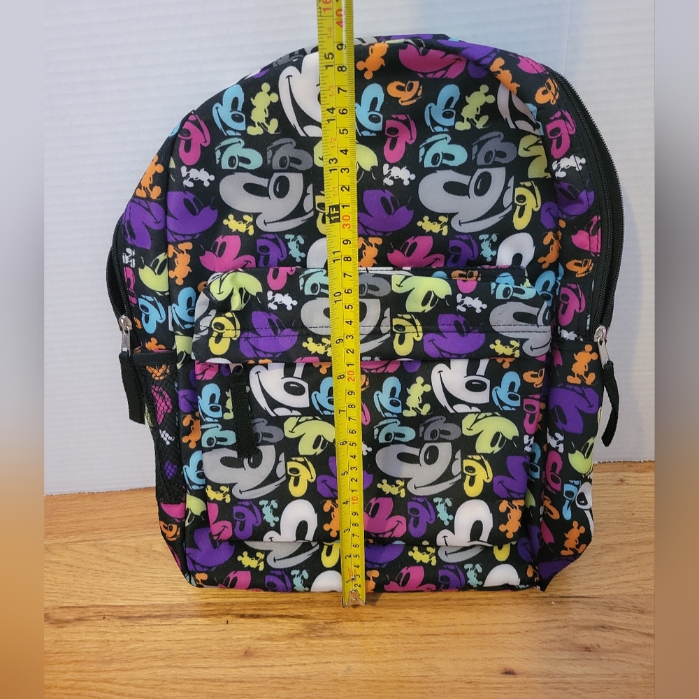 Mickey Mouse backpack NWOT - Picture 2 of 8